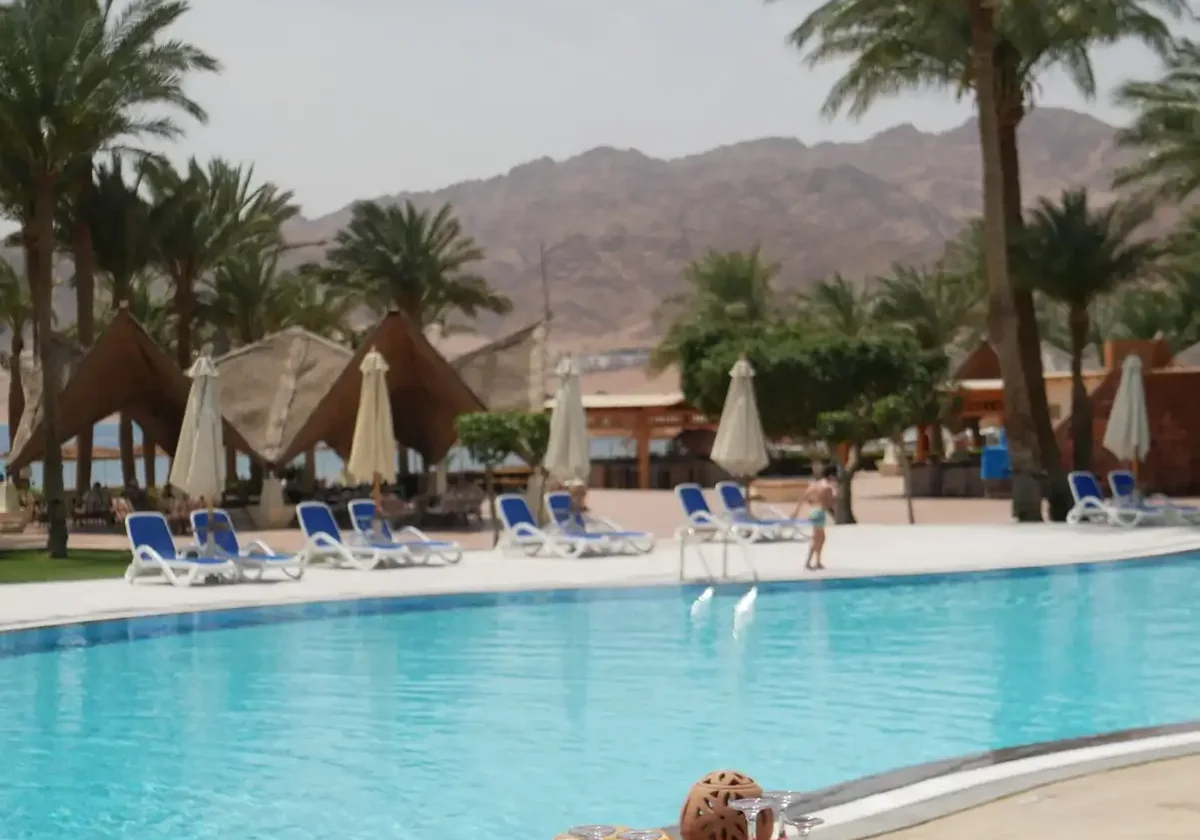 فندق دهب لاجون في دهب