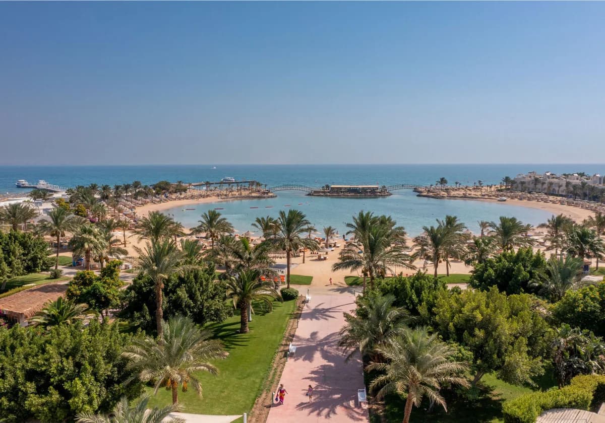 فندق ديزرت روز في الغردقة