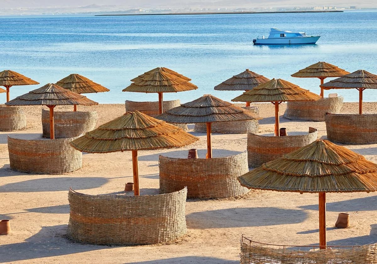 فندق شيراتون سوما باى في الغردقة